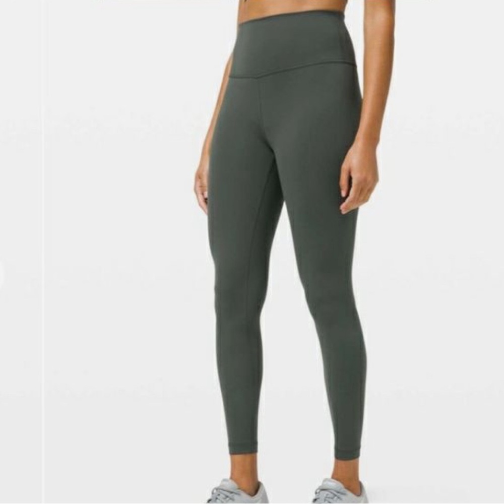 Lululemon wunder train high rise 25”